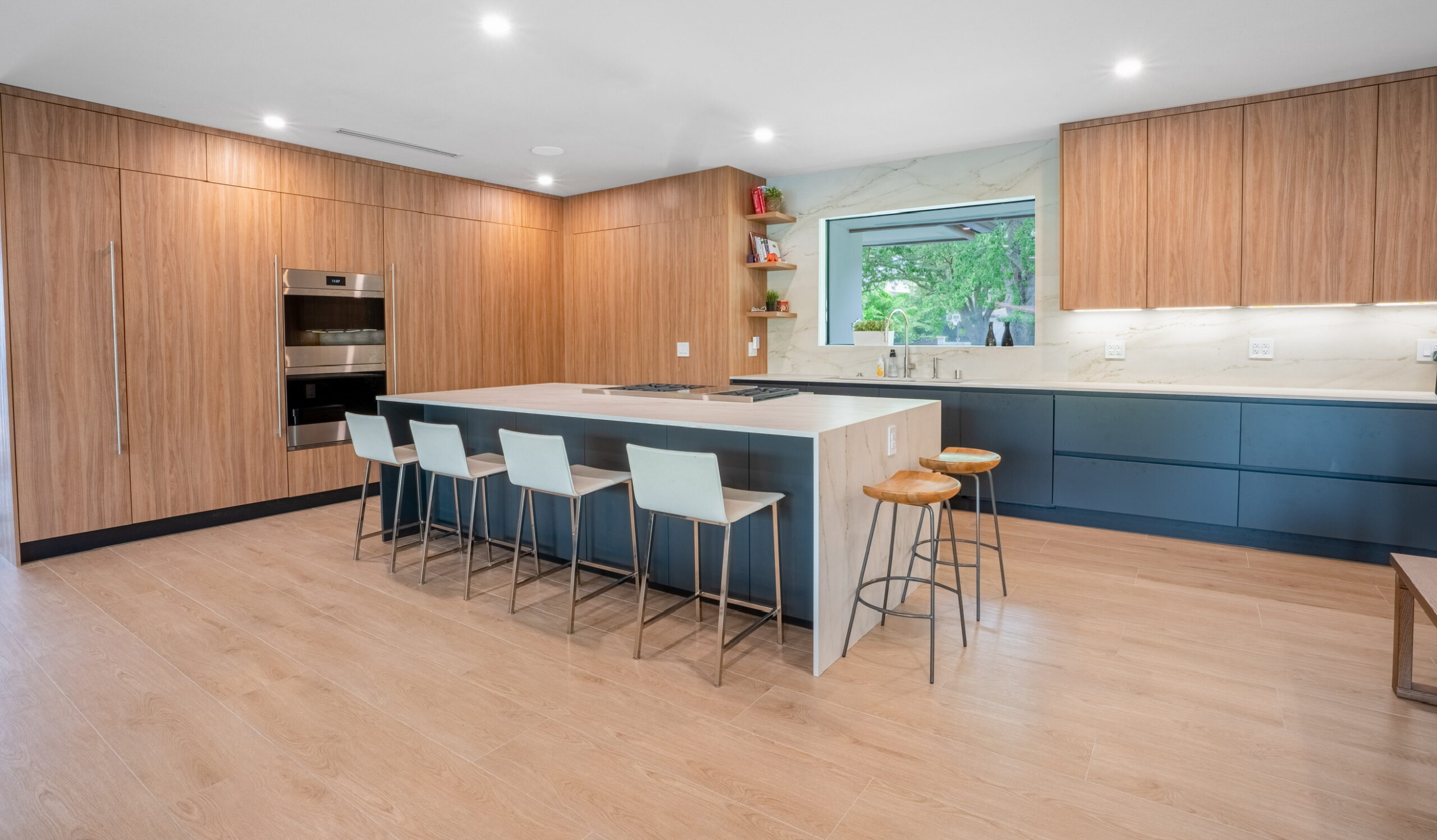 Worktop warehouse architecturally designed kitchen