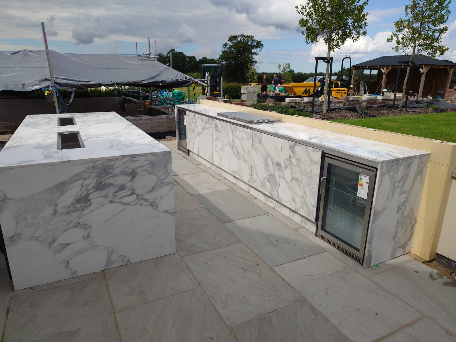 worktop warehouse stone masters outdoor kitchen