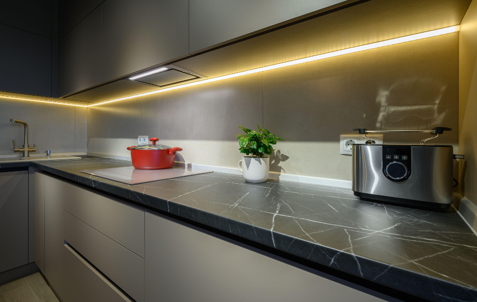 How to design a stunning media wall with quartz or marble accents Blog