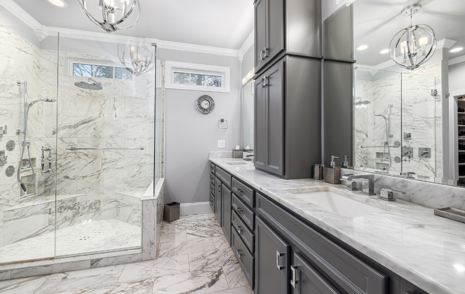 How to pick the right bathroom worktop for style and durability Blog